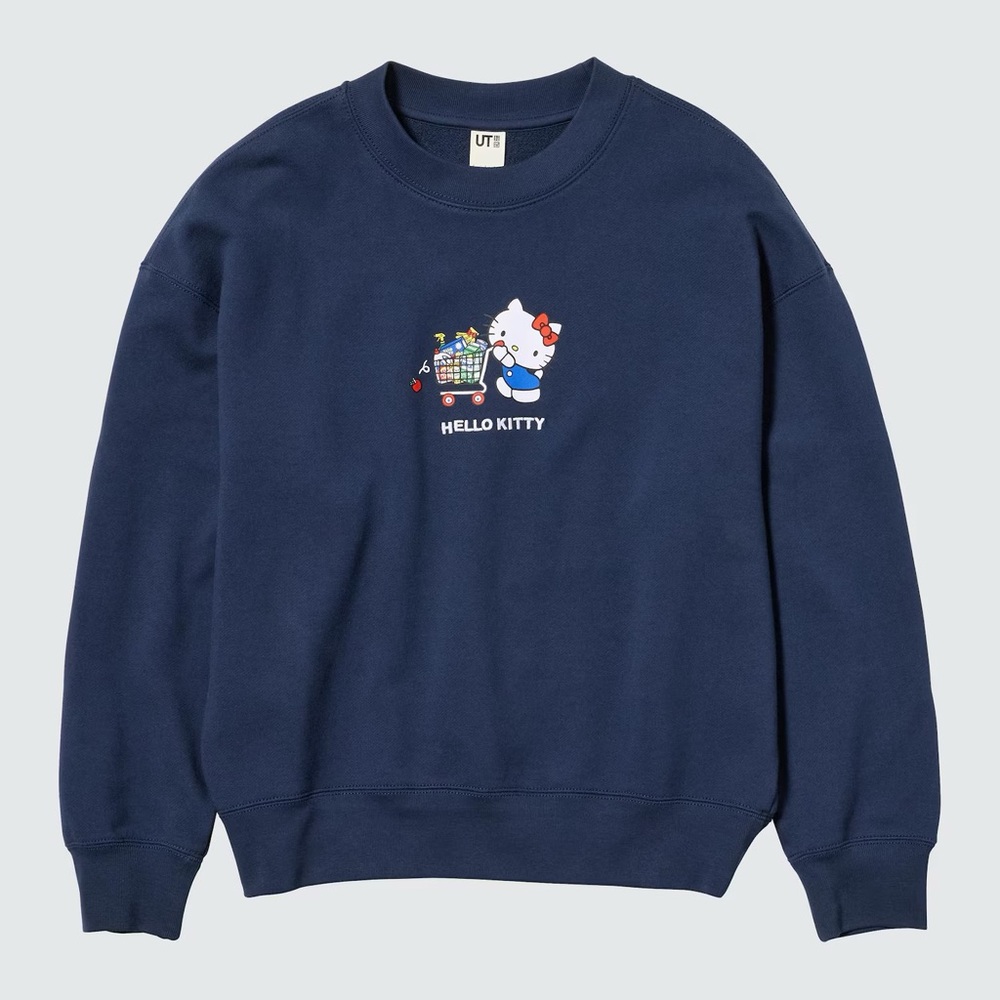Uniqlo Hello Kitty Sanrio Characters Sweatshirt - Picture 2 of 14